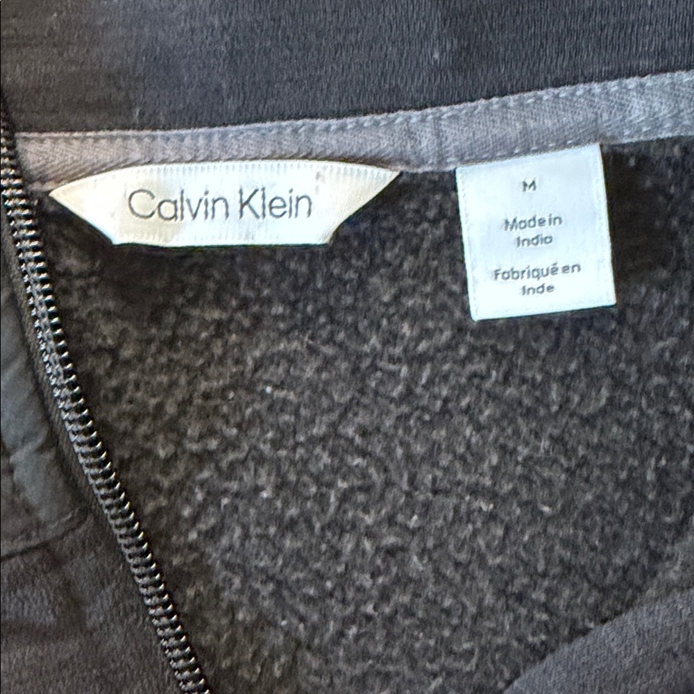 Calvin Klein 3 T-Shirts and one black quarter zip. 4 shirts total. mens medium - Picture 2 of 8